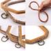 MWELLEWM 4 Pcs Set Embroidery Hoops - Reusable Hoop Rings for Cross Stitch and Sewing - Home Decor Craft Supplies - Buy Online on GoSupps.com