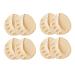 4 Pairs Split Toe Socks Women High Heels Half- Toe Cushion Metatarsal Foot Pad Toe Socks No Show Metatarsal Divider Cushion of Foot Pads Woman Cotton Anti Slip Socks Non-Slip