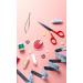 SANDBRSOS Cuticle Scissors Extra Fine Straight Professional Precise Pointed Tip Grooming kit for Eyebrow Eyelash Trim Nail and Dry Skin 12cm - Buy Online on GoSupps.com