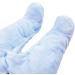 JiAmy Baby Winter Hooded Romper Snowsuit | Cartoon Cat Outfit | 3-6 Months Blue - Buy Online on GoSupps.com