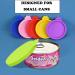 7 Pcs Silicone Pet Can Covers for 3 oz 2.5 oz Cat Food Cans - Food Can Lids for Small Pets - Buy Online on GoSupps.com
