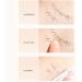 Lower Eyelash Pencil Double Tip Eyelash Pencil Eyelash Pencil for Lower Lashes Eyelash Pencil with Extremely Fine Tip Gifts for Sister Wife Colleagues Makeup Beginners Beauty Lovers - Buy Online on GoSupps.com