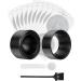 Easy to Use: Coffee pod filler ensures alignment of coffee pod lid coffee pod accessories set - Buy Online on GoSupps.com