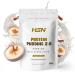 HSN HSN Protein Pudding | Rice Pudding Flavor 500g 13 servings per pack | With whey protein | Very easy to prepare | Low in calories no added sugar | Non-GMO vegan gluten-free