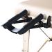 Master Massage Ergonomic Dream Headrest Face Cradle - Universal Size, Black - Buy Online on GoSupps.com