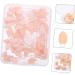 Hemoton 50pcs Double Ended Eyeshadow Brush Eyeshadow Two Heads Eyeshadow Sticks Plastic - Buy Online on GoSupps.com