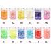 1 Box Fashion DIY Manicure Glow in the Dark Neon Sequins Hexagon Sequins Nail Art Glitter Luminous Nail Powder(12) - Buy Online on GoSupps.com