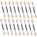 Beavorty 50pcs Beauty Eye Makeup Disposable Makeup Double Sided Makeup Applicator Makeup Brush Women Eyeshadow Brush Eyeshadow Applicator Brush Eyeshadow - Buy Online on GoSupps.com