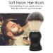 Kuikui Shaving Brush Set | Luxurious Razor Experience with Soft Nylon Brush & Ergonomic Soap Shell - Buy Online on GoSupps.com