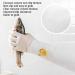 KKRAUS Kitchen Cleaning Gloves 3 Pairs Rubber Gloves Dishwashing Gloves for Dishes Cleaning and Laundry Gardening Household Gloves (Color : Wihte Size : Large) Large Wihte - Buy Online on GoSupps.com