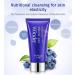 BIOAQUA Natural Herbal Skin Cleanser Blueberry Long Lasting Moisturizing Nourishing Elasticity Hydro-Lipid Balance 100g - Buy Online on GoSupps.com