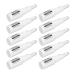 FECAMOS Nose Spray Bottle 10 Pieces Nasal Spray Bottle for Saline