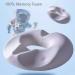 Bed Sore Cushions for Butt Donut Pillow for Bed Sores Premium Memory Foam Washable Tailbone Pillow for Office Car Wheelchair School Blue - Buy Online on GoSupps.com