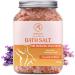 Detoxifying Joint & Muscle Bath Sea Salts 46 Oz - Lavender, Sage & Rosemary Essential Oils - Natural Relaxation & Body Care - Buy Online on GoSupps.com