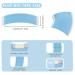 36pcs Double Sided Waterproof Wig Tape Strips for Lace Wigs - Hair Extension Adhesive with Edge Control Wax - Buy Online on GoSupps.com