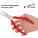 Buy Nasal Pad Tongs - DIY Craft Glasses Pliers Micro Stainless Steel Optical Tool for Frame Repair | International Shipping - Buy Online on GoSupps.com