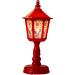 lxuebaix Christmas Wind LED Electronic Candle Light Smokeless Desktop Lamp for Home Garden Yard Decoration New Year Gift Red - Buy Online on GoSupps.com