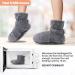 Comfheat Microwavable Booties - Feet Warmer for Cold Feet Relief, Achilles Tendinitis, Plantar Fasciitis - Deep Heat Therapy for Sore Muscles and Joints - Not Washable - Buy Online on GoSupps.com