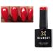 Bluesky Gel Nail Polish RED TULIPS POPPY RED Color UV LED BP24 Soak Off 10ml