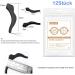 12 Pairs Silicone Anti-Slip Glasses Holders & Ear Pads - Comfortable Black Accessories for Reading Glasses - Buy Online on GoSupps.com