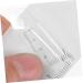 Mikinona Brow Ruler Sticker 1 Roll Stickers Eyebrow Mapping Tool Brow Mapping Pen Labeling Eyebrow Trimming - Buy Online on GoSupps.com