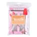 Gel Nail Polish Remover Kit - TsMADDTs 10pcs Remover Clips, Cuticle Trimmer, Nail Cotton Pads, Brush, File - 400/4000 Grit - Buy Online on GoSupps.com
