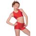Roch Valley Girls Short Hot Micro Shorts - Red | International Shipping Available - Buy Online on GoSupps.com