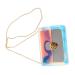 1 Pc Symphony Lock Bag Makeup Bags Cosmetic Bag Storage Bag Packet Woman Bag Messenger Fashion Bag