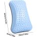 Frifer Refresh Ergonomic Back & Lumbar Support Pillow | Inflatable Posture Correction Device for Spine & Lower Back - Stretching & Support - Blue - Buy Online on GoSupps.com
