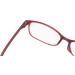 PROFLEX BluOptix Blue Light Blocking Computer Glasses - Unisex | Red 2.5 Dioptres - Buy Online on GoSupps.com