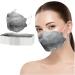 Buy WEXCV 50-Piece Adult 3D Fish Shape Masks - Breathable Dustproof Mouth-Nose Covering | Colorful Protection with Large Bands - International Shipping Available - Buy Online on GoSupps.com