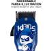 Hair Clippers for Men - Professional Cordless Barber Clippers & Rechargeable Beard Trimmer with 6 Guide Combs | Blue Panda No.1 - Buy Online on GoSupps.com