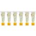 Jack N' Jill Natural Toothpaste for Kids - Fluoride Free Toothpaste, 40% Xylitol, BPA Free - Banana, 1.76 oz (Pack of 6)