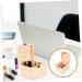 Minkissy 7-Piece Essential Oils Storage Box | Organizer for Bottles & Pearl Jewelry | Wooden Exhibition Stand - Buy Online on GoSupps.com