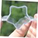 Toddmomy 12 pcs Fruit Pizza Garden Shaper Shaping Five-Pointed Moulds Mould Alien - Buy Online on GoSupps.com