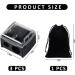 Buy Pencil Pepper Set - 2 Pieces with Storage Bag | Perfect for Eyeliner & Eyebrow Makeup (Black) - Buy Online on GoSupps.com
