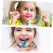 Orfofe 12-Piece Silicone Finger Toothbrush Set for Toddlers - Gentle Oral Care & Massager - Buy Online on GoSupps.com