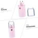 BIUDECO Moisturizer Mister Spray Bottle Face Cool Mist Pocket Size Humidifier Plastic Material - Buy Online on GoSupps.com