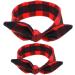 SoulQ 6 Sets Mommy and Me Matching Headbands Hair Accessories - Bow Knot Turban Style Head wrap Set for Baby and Mom - Buy Online on GoSupps.com