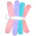 FOMIYES 16 Pcs Soap Foaming Net Soap Bags for Soap Bars Sponge Pocket Soap Bags for Bathroom Soap Bar Bag Pe 15.50X6.00X2.50CMx2pcs Assorted Colorx2pcs - Buy Online on GoSupps.com
