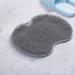 GAOYAING Foot Scrubber & Shower Massager for Men & Women - Improve Circulation, Soothe Achy Feet, Reduce Pain - Non Slip with Suction Cups - Grey - Buy Online on GoSupps.com