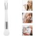 FOMIYES Nose Contour Brush U Shaped Makeup Brush Highlighter Applicator Double Head Loose Powder Brush Blush Brush Eyeshadow Brush Cosmetics Tool - Buy Online on GoSupps.com