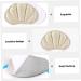 Shop 2 Pairs Heel Pads for Women | Comfortable Shoe Inserts & Cushions for High Heels & House Shoes - Buy Online on GoSupps.com