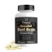Primal Being Grassfed Beef Brain Supports Memory Mood Focus Energy Cognitive Health - 90 Capsules 1500mg per Serving