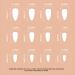 24pcs French False Nails Short White Square Press on Nails | Removable Glue-on Fake Nail Art Accessories - Buy Online on GoSupps.com