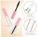 SKISUNO 4pcs Eyeliner Stick Mascara Bottle Vial Refillable Clear Bottles Clear Eyelash Mascara Pink The Pet 1 g (Pack of 1) Pink - Buy Online on GoSupps.com