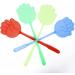 ValueHall 10 Pack Multi-Color Plastic Fly Swatters Set - V7022 - Buy Online on GoSupps.com