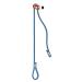 PETZL - Connect Adjust Adjustable Lanyard Lanyard Single Adjustable for Climbing and Mountaineering
