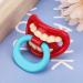 Buy Sweet Funny Baby Pacifier - Anti-Off Silicone 7x4cm - International Shipping Available - Buy Online on GoSupps.com