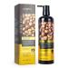 Argan oil shampoo cleanses the hair without stripping the hair natural solution for reducing dandruff moisturising the scalp increasing circulation for full